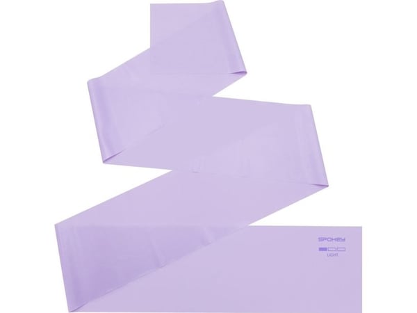 Spokey Flex Ribbon Lys lavmotstand lilla 1 stk.