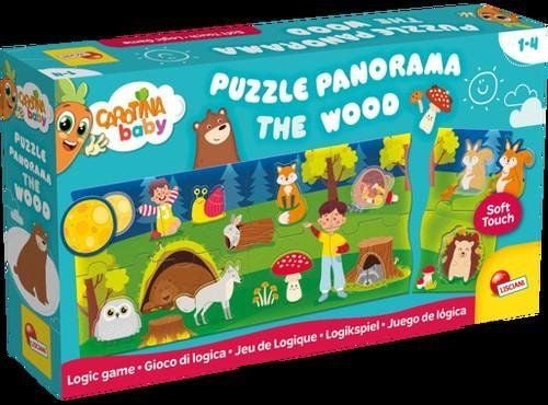 Lisciani Carotina Baby puslespill panorama - Las