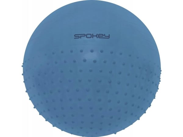 Spokey Pilka treningsball med massasjedel HALF FIT 75 cm