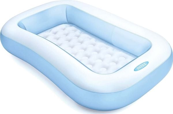 Intex 57403NP, 90 L, Puhallettava uima-allas, Lapsi, Sininen, Valkoinen, 1,78 kg