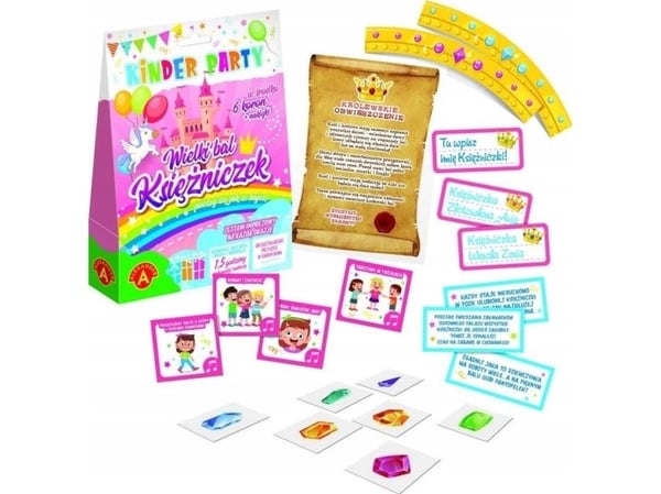 Alexander ZEST KREAT DEN STORE PRINSESSENS BALL PLX ALX PUD