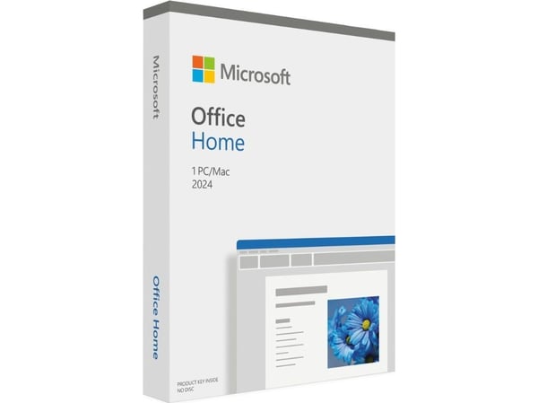 Microsoft Office Home 2024 - Bokspakke - 1 PC/Mac - medieløs - Win, Mac - Engelsk - Eurosone