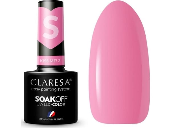 Claresa CLARESA hybrid lakk Kiss Me! 3-5 g