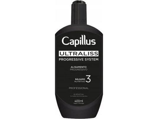 Activeshop Capillus Ultraliss Nanoplastia fuktighetsbalsam, trinn 3, 400 ml