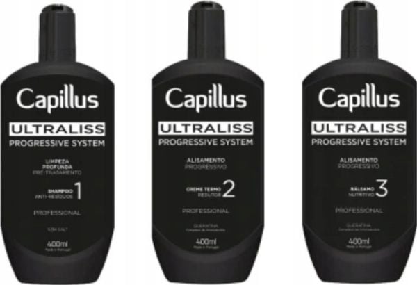 Activeshop Capillus Ultraliss Nanoplastia, rensende sjampo, trinn 1, 400 ml