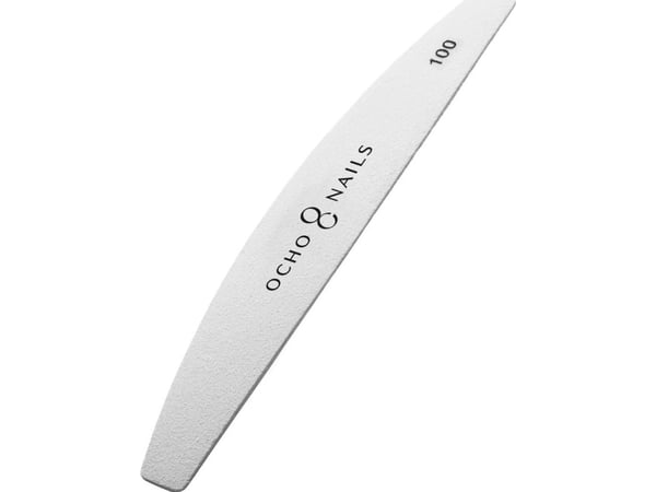 Activeshop Ocho Nails utbytbara slipark till fil, halvmåne metall, 100 st (10 st.) Activeshop Ocho Nails utbytbara slipark till fil, halvmåne metall, 100 st (10 st.)