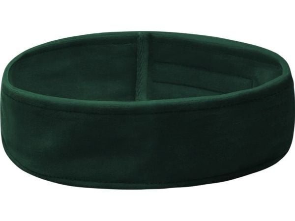 Activeshop kosmetisk velourarmbånd, flaskgrønn