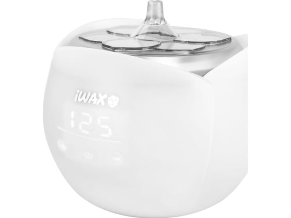 Activeshop voksvarmer iWax flower 40W 450 ml hvit