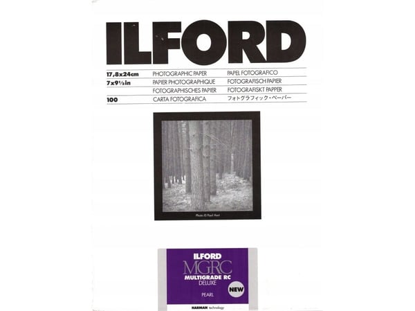 1x100 Ilford MG RC DL 44M 18x24