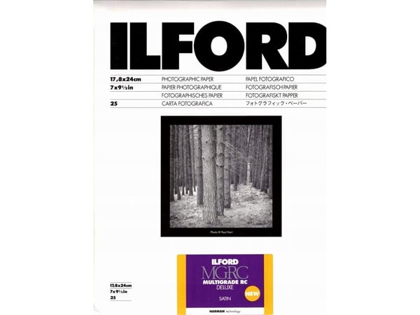 1x100 Ilford MG RC DL 25M 13x18