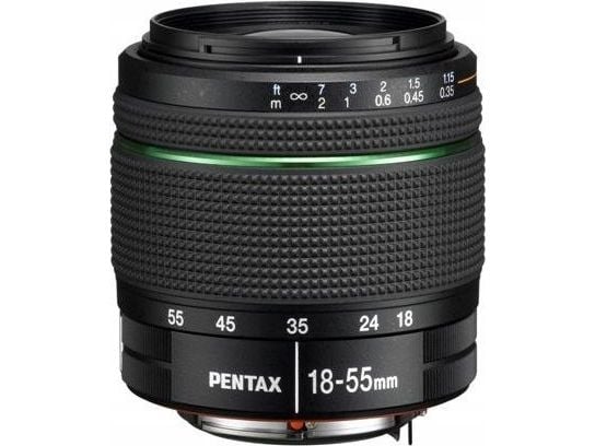 Pentax DA 18-55 mm f/3,5-5,6 AL WR, 18 - 55 mm, autofokus
