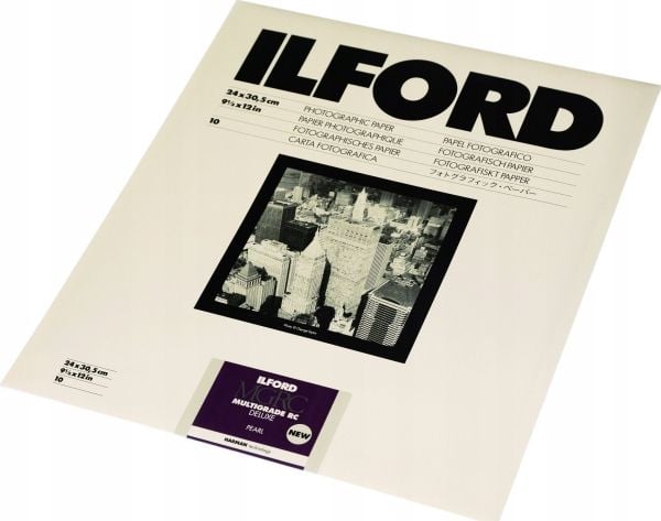 1x 10 Ilford MG RC DL 44M, 24x30