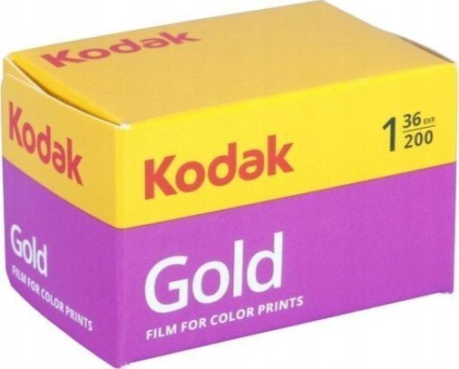 Kodak Gold 200 - Värifilmi - 135 (35 mm) - ISO 200 - 36 valotusta