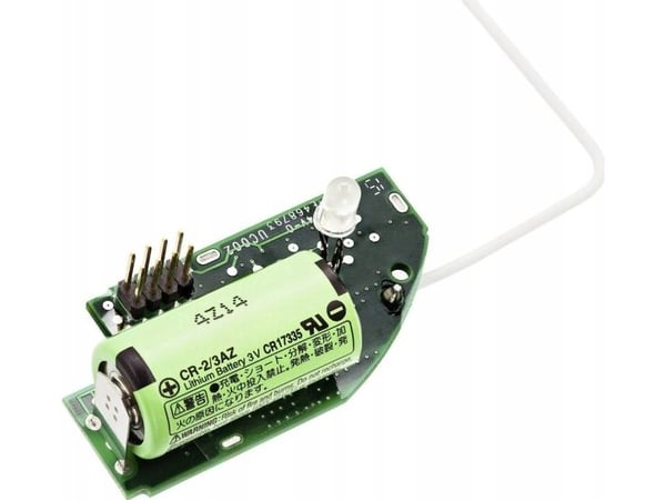 Ei Electronics Ei600MRF, 868 MHz, 100 m, Vihreä, Ei 650 Ei 650C, CE, EN300220-2, EN301489-3, EN62479:2010, Akku