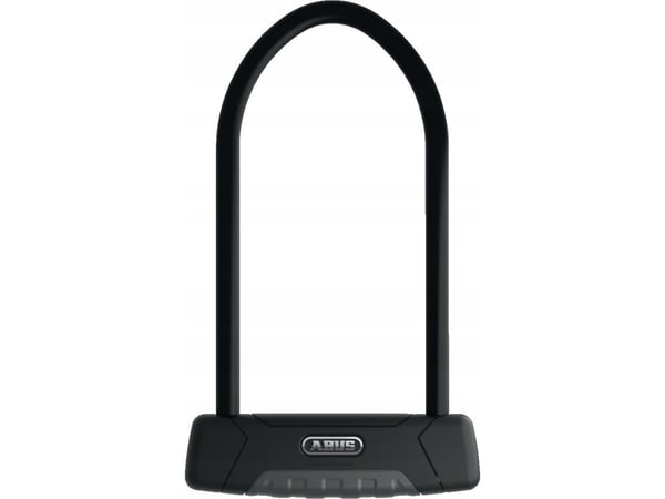 ABUS GRANIT Plus 470, U-lås, Svart, 1,4 cm, Nøkkel, Sølv, FG, FA, Sold Secure Silver, SBSC, Varefakta
