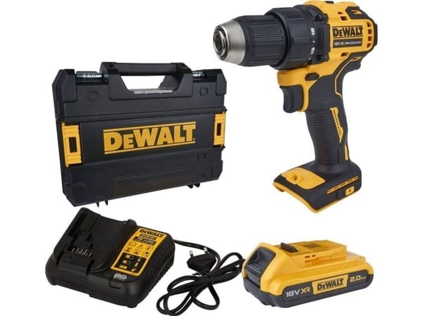 18V XR borstlös borrskruvdragare 1x2AH