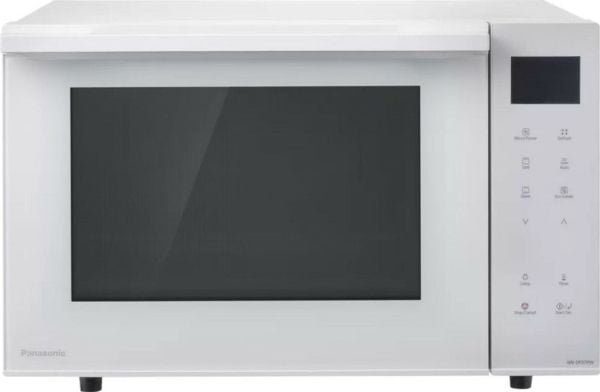 Panasonic NN-DF37PWEPG - Mikrobølgeovn med konveksjon og grill - 23 liter - 1000 W