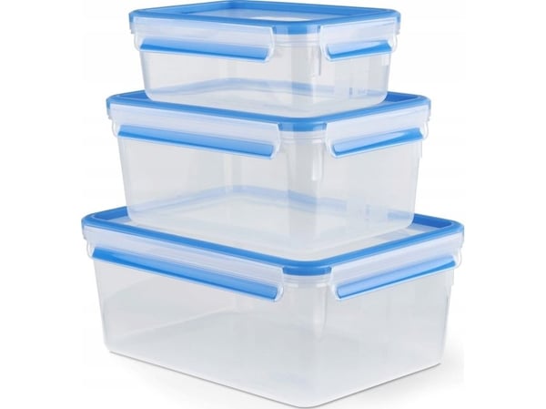 EMSA 508567, Boks, Rektangulær, Gjennomsiktig, Polypropylen (PP), Termoplastisk elastomer (TPE), Tyskland, 195 mm