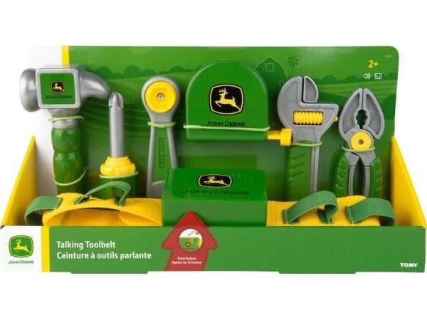 Tomy John Deere puslespill uten verktøy TOMY