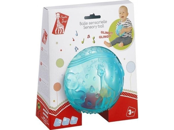 VULLI Sophie la girafe sanseball 3m+ 230790