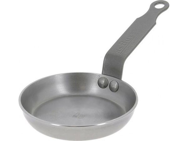 de Buyer 5612.12, Enkel panne, Sølv, Metall, 1 stykker, 12 cm, 460 g