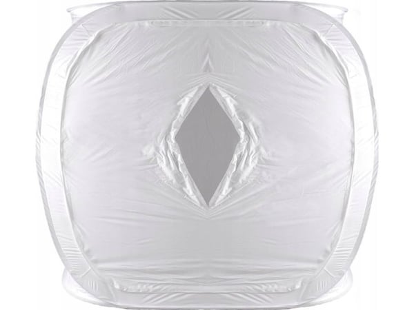 Walimex Pop-Up Light Cube - Lystelt - syntetisk fiber - 150 cm x 150 cm