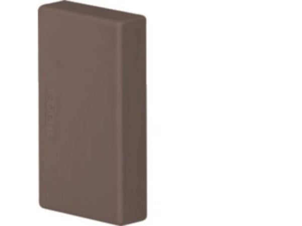Hager LFF2003568014 Päätykappale (S x K) 33 mm x 20 mm Ruskea 1 kpl