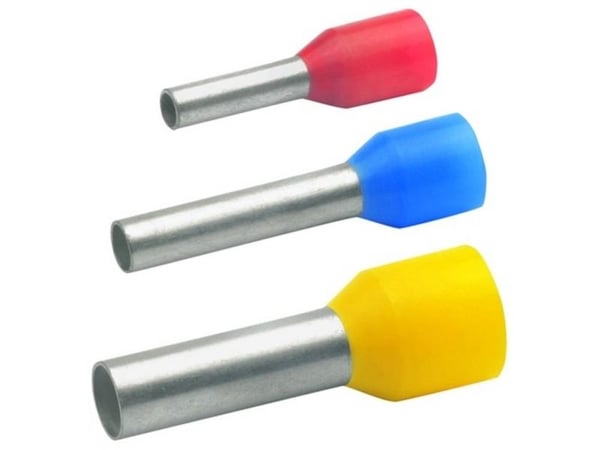 Klauke 47712, Peltipurkki, Sininen, Kupari, Polypropeeni (PP), 10 mm², 5,8 mm, 2,8 cm