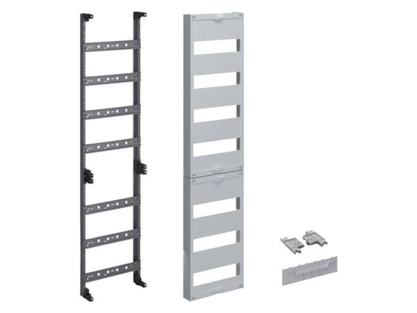 Hager VT universalZ 1050mm 1-väylä ZU37RK7-rivin o.QC-päätteet w.UT22B ( ZU37RK )