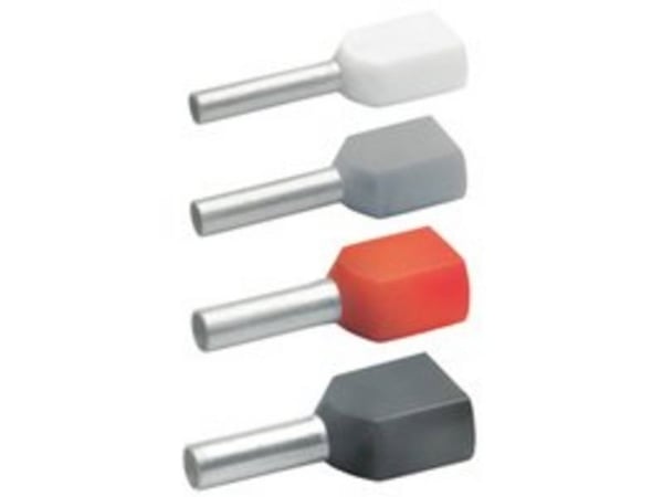 Klauke 87514, Keltainen, Uros, Suora, Kupari, Polypropeeni (PP), Peltipurkki, DIN EN 60228 Cl. 5 / 6