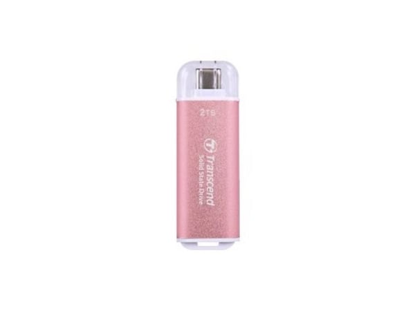 Transcend TS1TESD300P, 1 TB, USB Type-C, 1050 MB/s, Sininen
