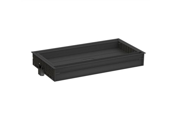 Bachmann 935.000, Gjuten aluminium, Svart