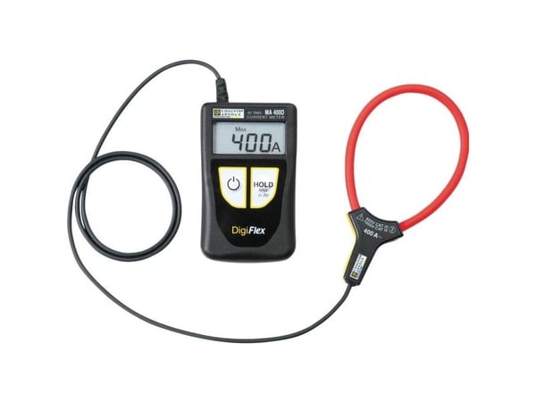Chauvin Arnoux P01120576Z Strømtang , Hånd-multimeter digital CAT IV 600 V Visning (counts): 4000