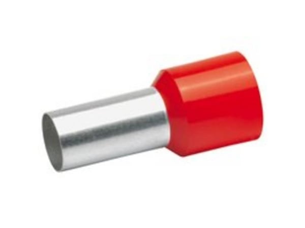 Klauke 47916, Kupari, Punainen, Hopea, Polypropeeni (PP), 35 mm², 8,3 mm, 3 cm