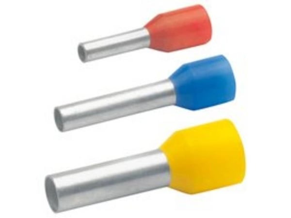 Klauke 47918, Plåtburk, Röd, Koppar, Polypropylen (PP), 35 mm ², 8,3 mm, 3,2 cm