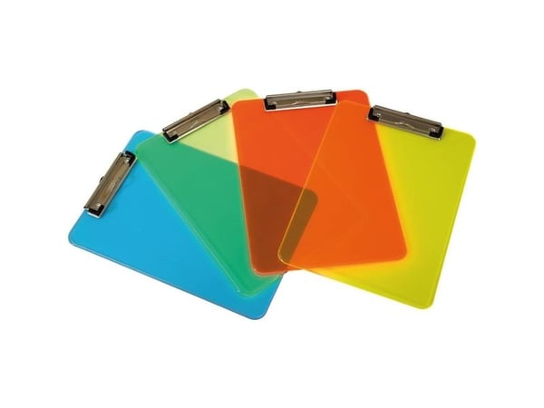 MAUL 2340641, Oransje, Gjennomsiktig, A4, Plast, 3 cm, 318 mm, 226 mm