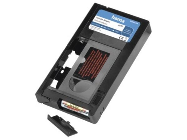 Hama - Video kassettadapter (VHS-C til VHS)