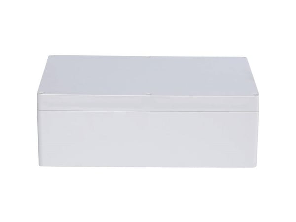 TRU COMPONENTS universalkabinett F36 TC-6649468 290 x 210 x 100 ABS ljusgrå (1 st)