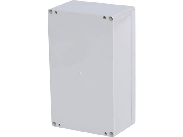 TRU COMPONENTS F4 TC-6649460 universalkabinett 100 x 68 x 50 ABS lys grå (1 stk)