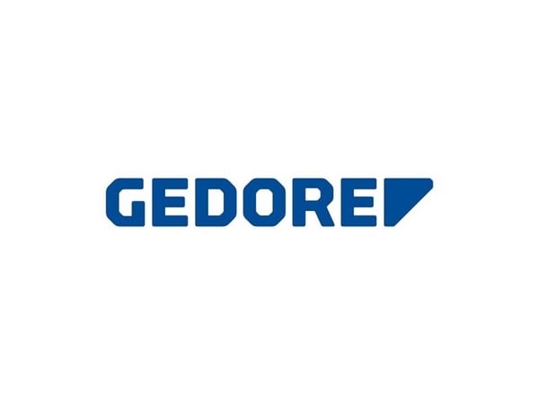 Gedore 8000 M10 gjengede nese-/snabeltang - 1 stk