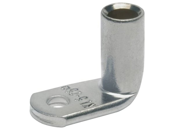 Klauke 51R12, Rengaskaapelikenkä, Peltipurkki, Kulmikas, Ruostumaton teräs, Kupari, 185 mm²