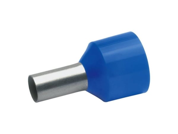 Klauke 43712 Kabelsko 16 mm² Delvist isoleret Blå 100 stk 100 stk