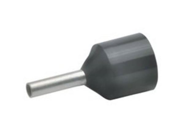 Klauke 4328 Kaapelikengät 1,50 mm² Osittain eristetty Musta 100 kpl