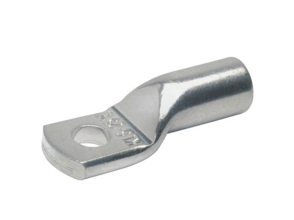 Klauke SR258, Rengaskaapelikenkä, Peltipurkki, Kulmikas, Metallinen, Kupari, 25 mm²