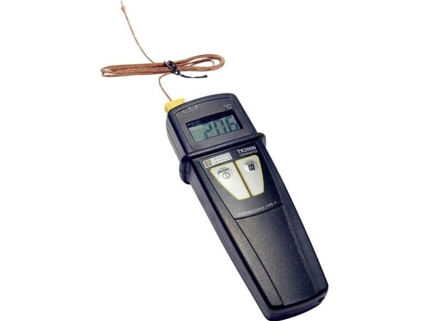 Chauvin Arnoux TK 2000 Temperatur-måleudstyr -50 - 1000 °C Sensortyp K