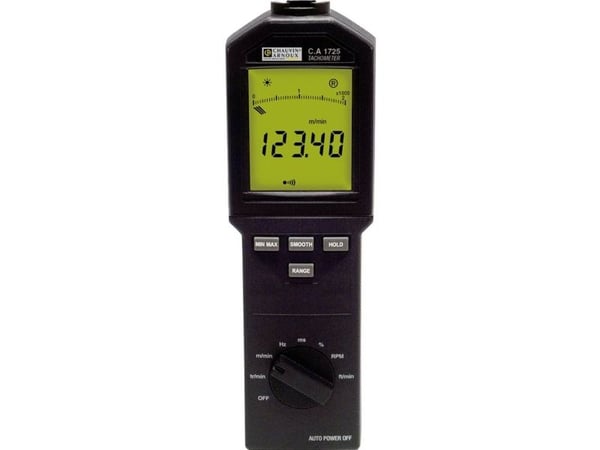 Chauvin Arnoux CA 1725, Digitalt, Håndholdt multimeter, Plast, Svart, Batteri