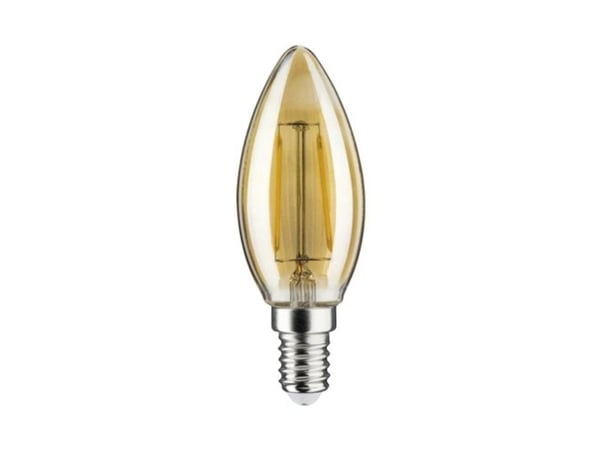Paulmann Filament, 2 W, 17 W, E14, 140 lm, 15000 timer, Gull
