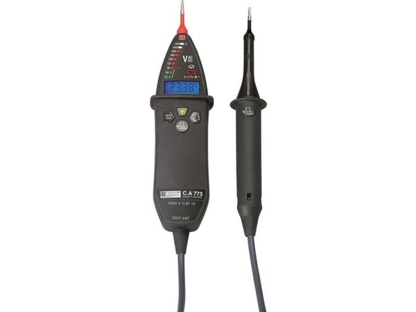 Chauvin Arnoux C.A 773 spenningsdetektor CAT IV 1000 V akustisk, LED