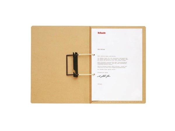 Leitz - Hengeperm - for A4 (210 x 297 mm) - naturlig brunfarge