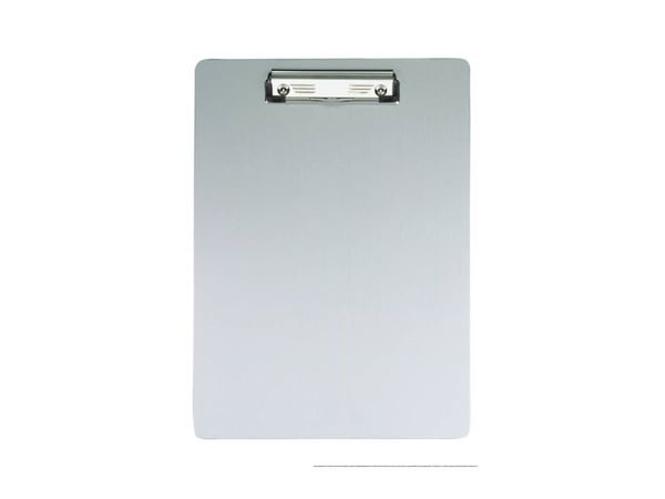 Maul utklippstavle 2352808 aluminium (B x H) 230 mm x 319 mm